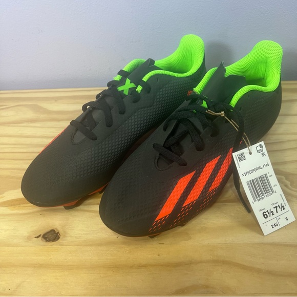 adidas Other - Adidas X SpeedPortal.4 FxG Cleats Mens Size 6.5 Womens 7.5 - NWT